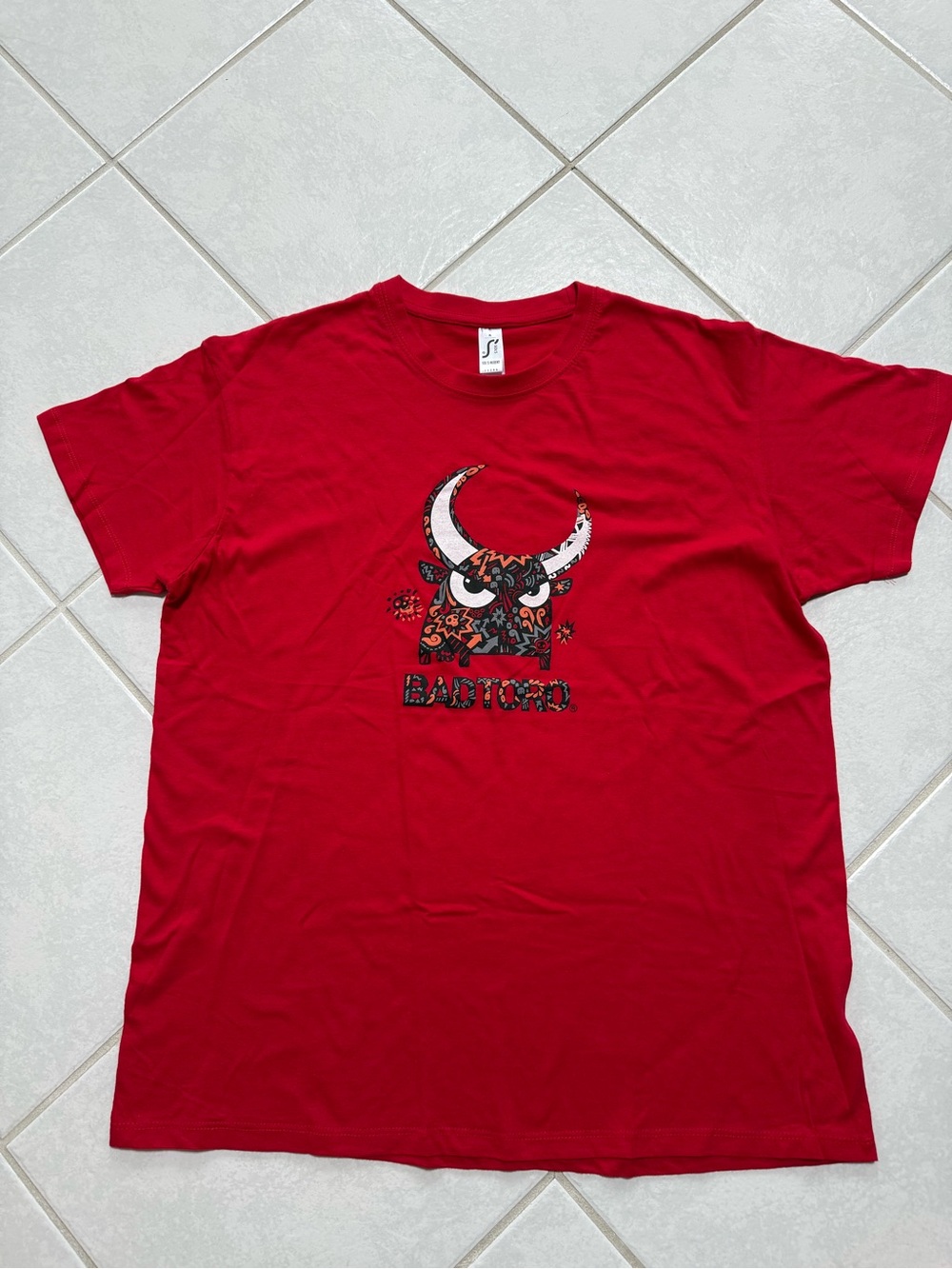 NWOT Red Toro Tee